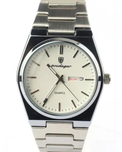 QAIROS LUXE NOVA {WHITE DIAL}