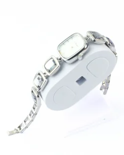 QAIROS BRACELET WATCH (SILVER)