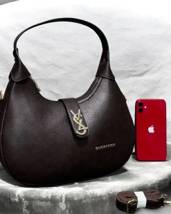 Qairos Classicluck Party Bag {Dark coffee}